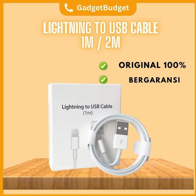Kabel Data Iphone Original Ori Cable Data Ip 6 6plus 7 7plus 8 8plus