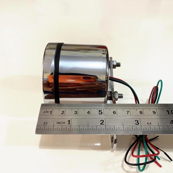 java.smart - Fuel meter Ampere Bensin LED pengukur minyak Digital persentase - Jarum Universal Motor