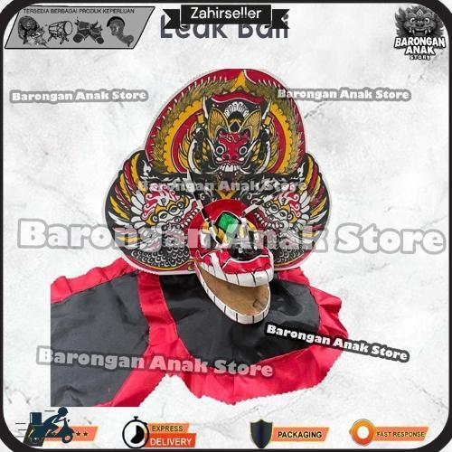 Barongan Anak Store Mainan Barong Motif Bali Bahan Spons Pengiriman Express