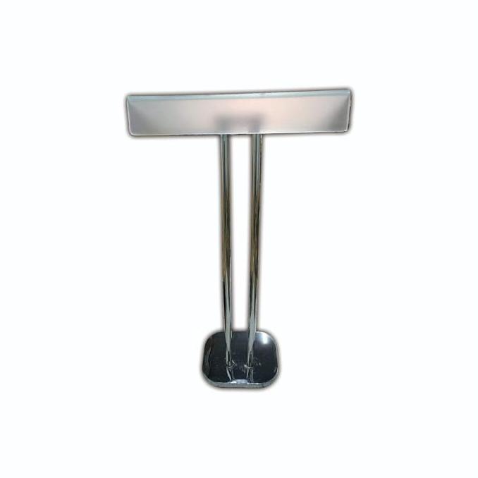 Mimbar Podium Gereja Podium Pulpits Minimalis Stainless Akrilik Bening