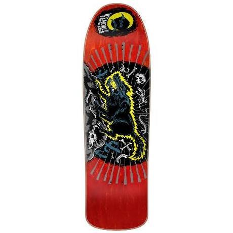 Kendall Wolf Reissue Santa Cruz Skateboard Deck - 9.28"