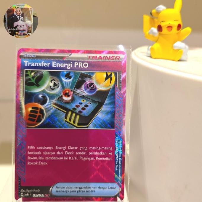 Transfer Energi Pro ace spec sv8s kartu pokemon kilat rasi tcg indo
