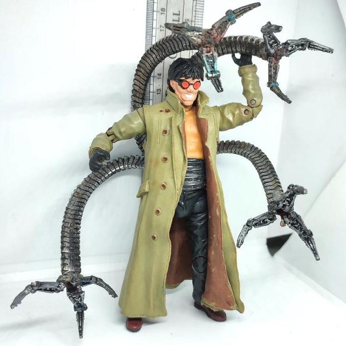 ACTION FIGURE 6.5' SPIDER MAN DOCTOR OCTOPUS DOC OCK TOYBIZ CUSTOM FG75