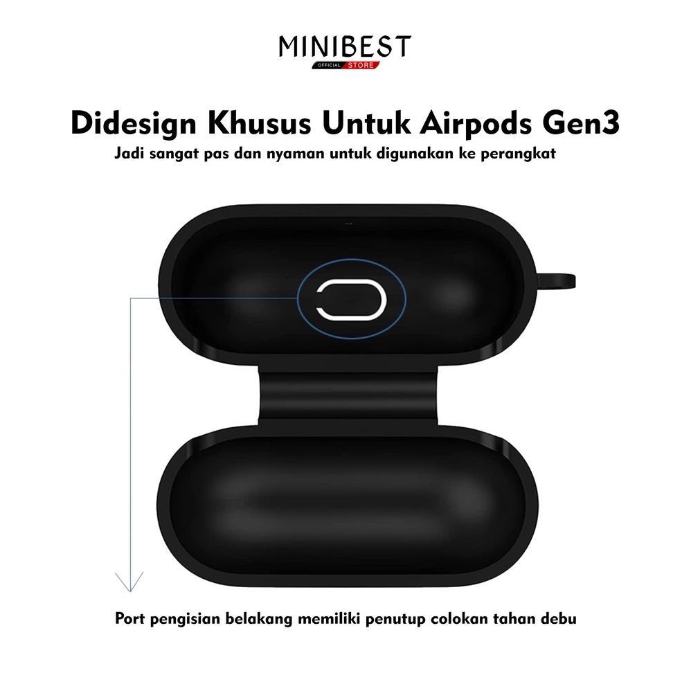 CUCI GUDANG MINIBEST CASE CASING FOR GEN 3 / MINIBEST M4 PREMIUM SILICONE SOFTCASE  FREE HOOK BY MIN