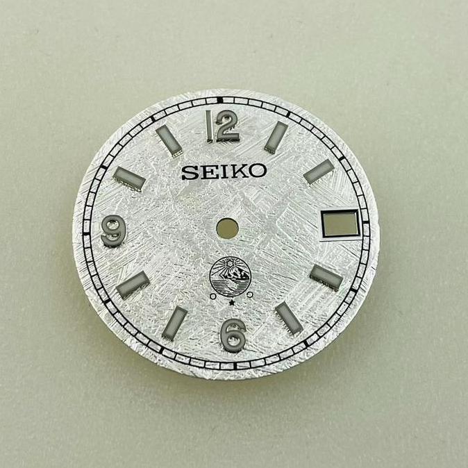 NH35 Meteorite Dial 28.5mm Seiko Mod