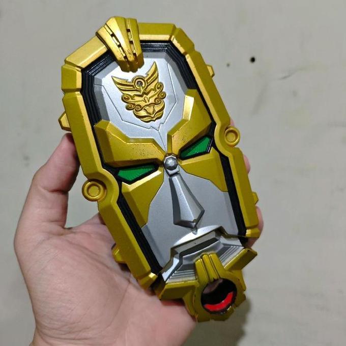 POWER RANGERS MEGAFORCE GOSEIGER DELUXE GOSEI MORPHER BANDAI US VER FG75