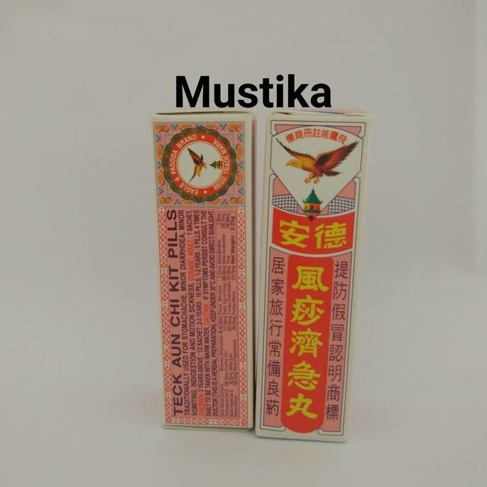 (Sachet - Pill Chi kit Hua Sis Yi Obat Sakit perut
