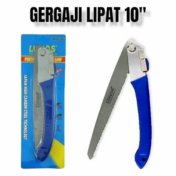 GERGAJI KAYU MINI LIPAT PORTABLE FOLDABLE MINI SAW CAMPING