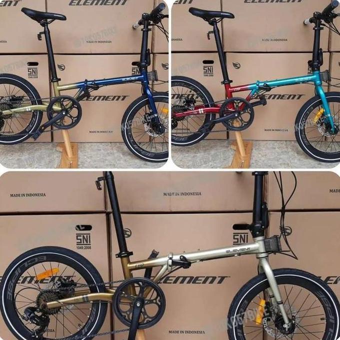 ELEMENT CLIP 20 INCH 8 SPEED SHIMANO TOURNEY