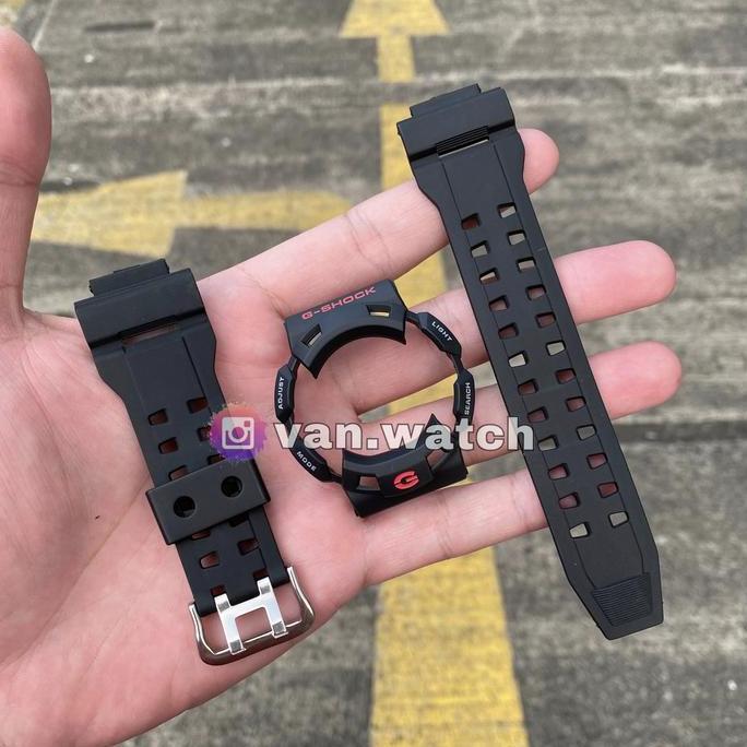Band Bezel Casio Gshock BNB G 9100-1 Gulfman Strap G 9200 Bezel G 9100