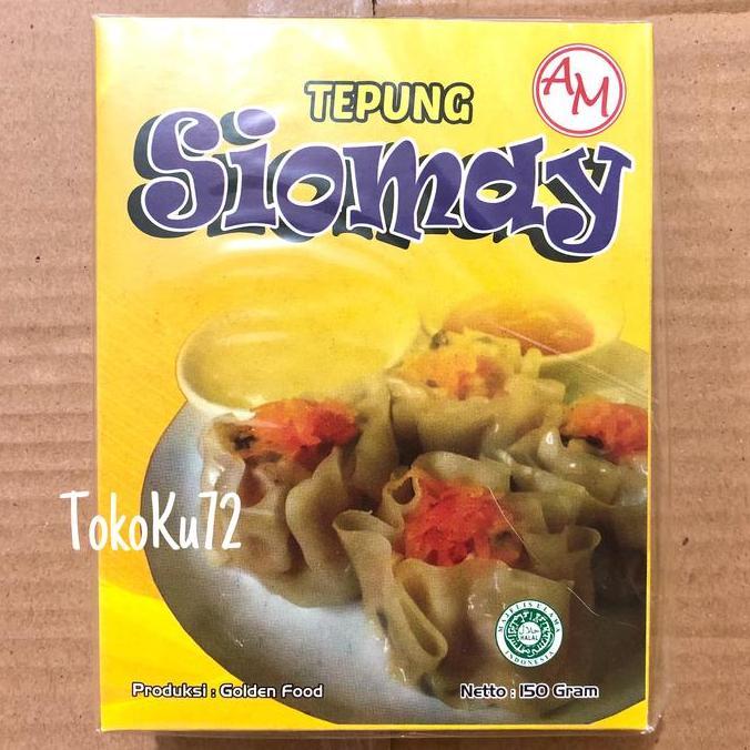Tepung Siomay merk AM 150 gr