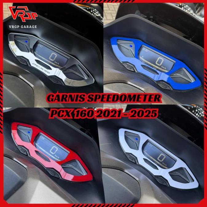 Promo VRGP GARNIS SPEEDOMETER PCX 160/ GARNISH SPEEDOMETER HONDA PCX 160/ AKSESORIS MURAH PCX 160 Di