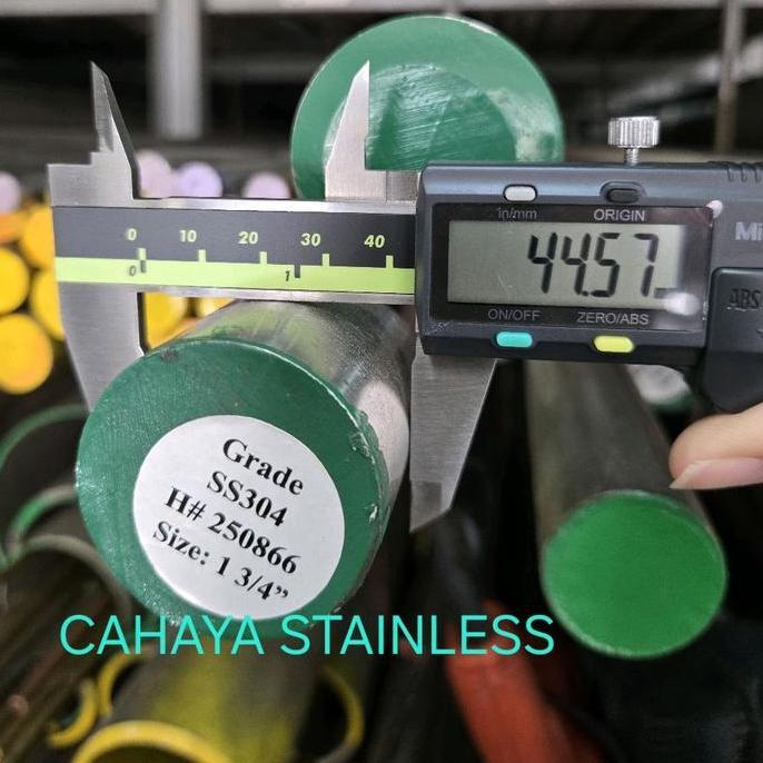 as stainless 304 44.5mm x 440mm