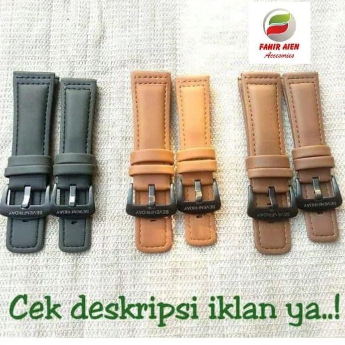 TALI JAM KULIT 24MM 28MM LEATHER STRAP TALI JAM TANGAN KULIT