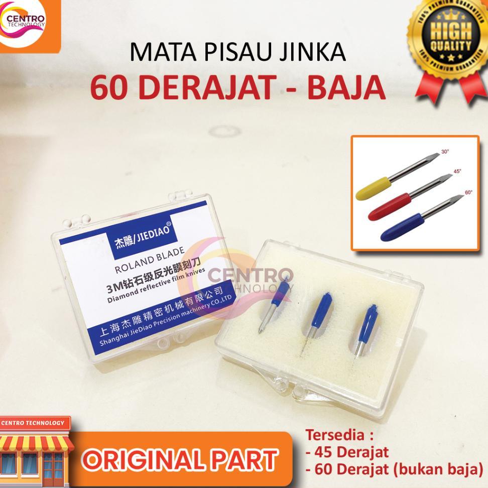 Mata Pisau / Jarum / Blade 60 Bahan Baja, 45 Besi, Dan 60 Besi Untuk Mesin Cutting Sticker Jinka, Re