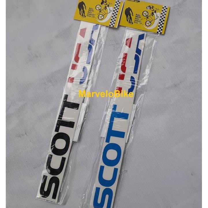 Stiker Sepeda SCOTT USA