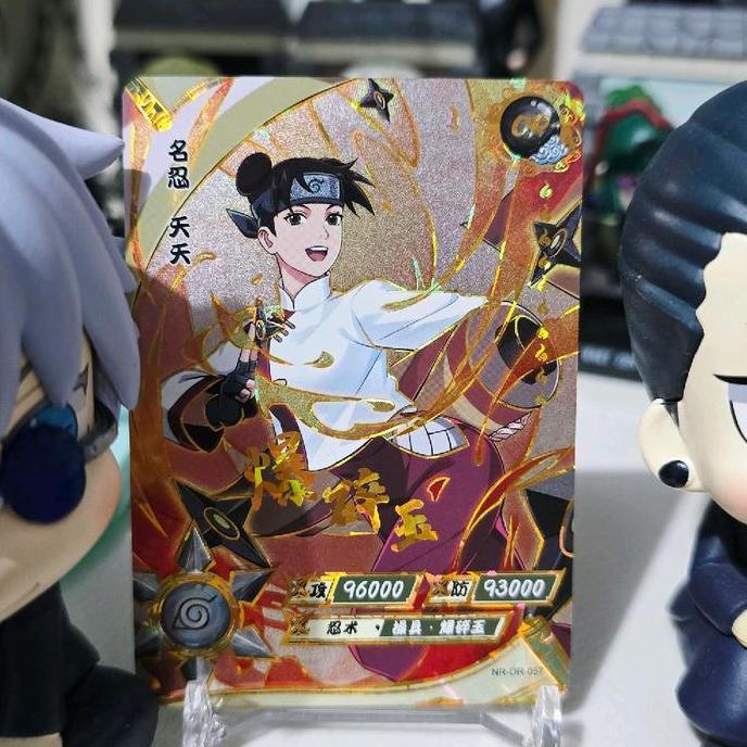 Kartu Naruto OR Kayou - Tenten (NR-OR-057)