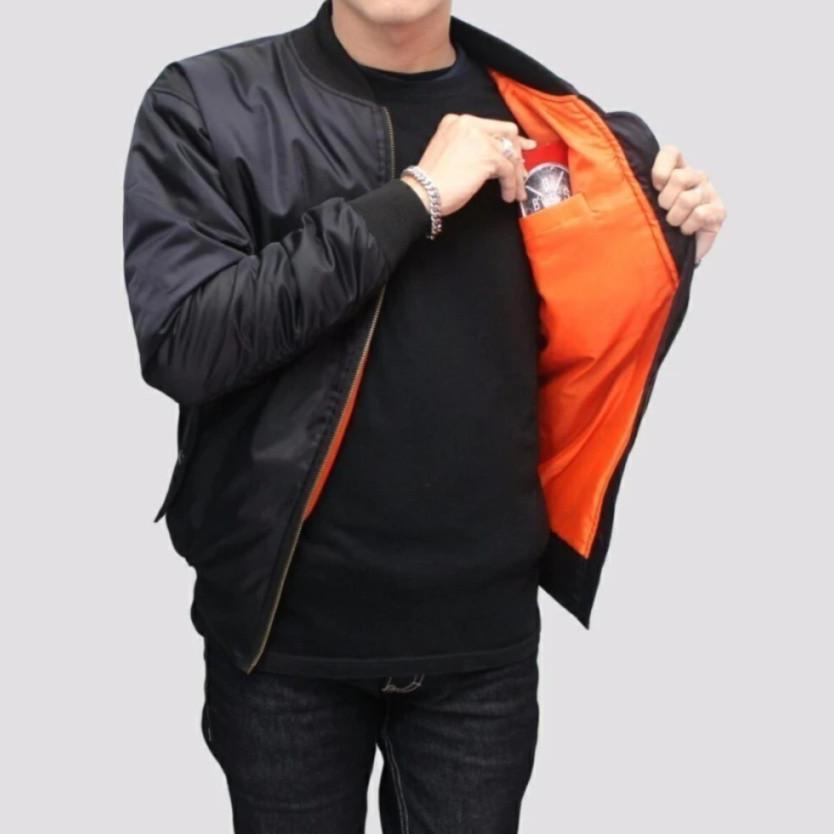 RECOMMENDED JAKET BOOMBER TNI Jaket Bomber Polos Pria Waterproof 2026
