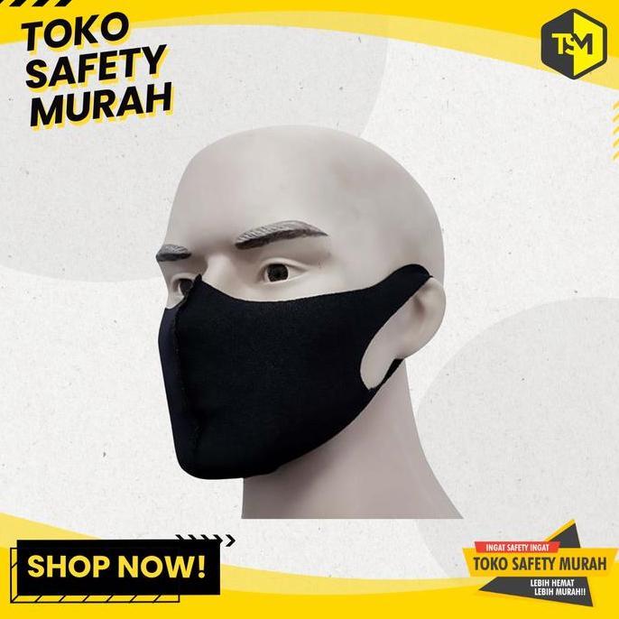 Ready Masker Kain Scuba Korea Masker Mulut Masker Motor