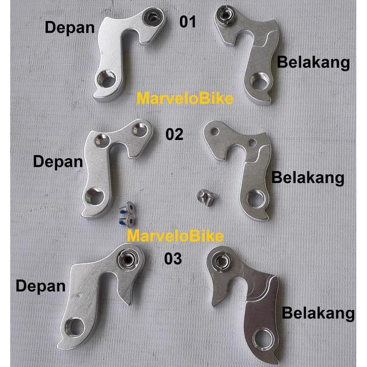 Anting RD Hanger RD Sepeda Lipat MTB Pacific United