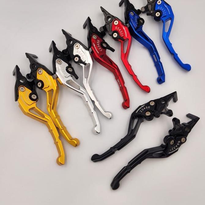 sendyeri - Handle Rem Yamaha Nmax Old New Nmax Turbo - Aerox Turbo- Aerox Alpha Full CNC Variasi - H