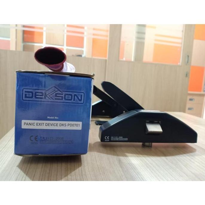 Panic Exit Device For Steel Door With Rimlock Panic Bar Exit PD 0701