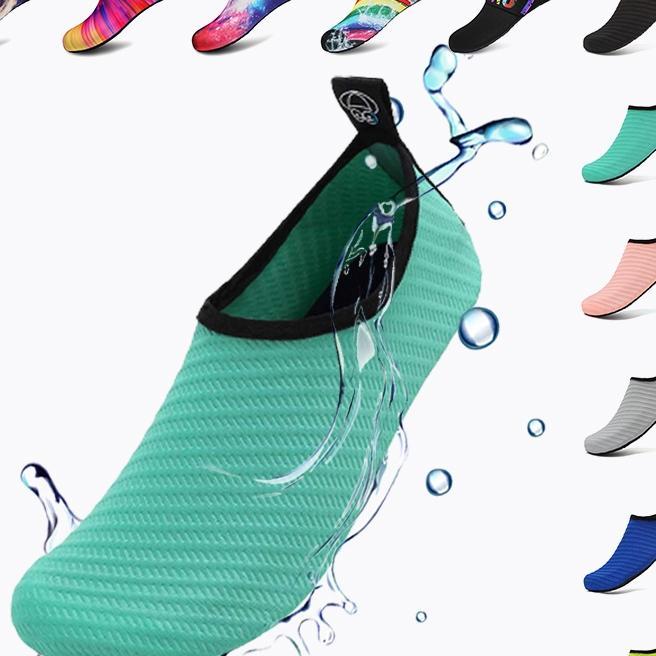 Sepatu Air Untuk Wanita Sepatu Pantai Air Pantai Cepat Kering Sepatu Air Karet Untuk Wanita