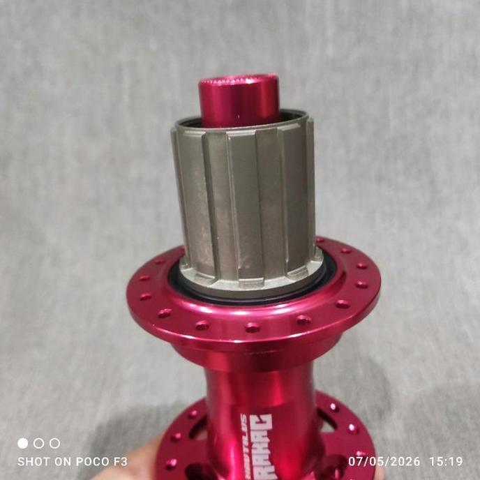 Nautilus Rakac Microspline Boost Shimano 12 sp Freehub / Hub Belakang