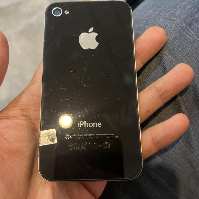 Iphone 4s 16gb second ex inter semua fungsi normal