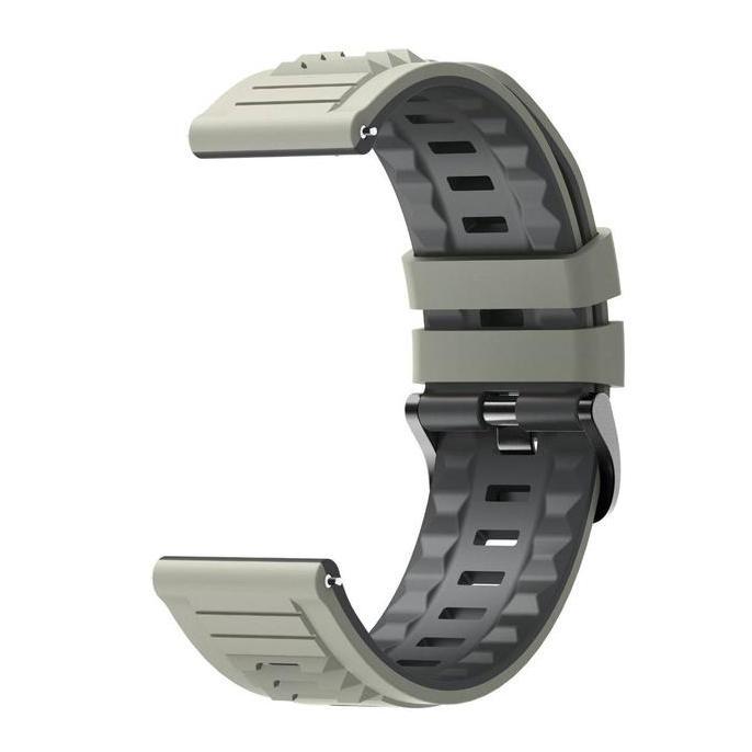 Strap Smartwatch RANGER SPORT CormiC Tali Jam Tangan Karet Rubber 22mm 20mm 18mm 24mm 26mm Universal
