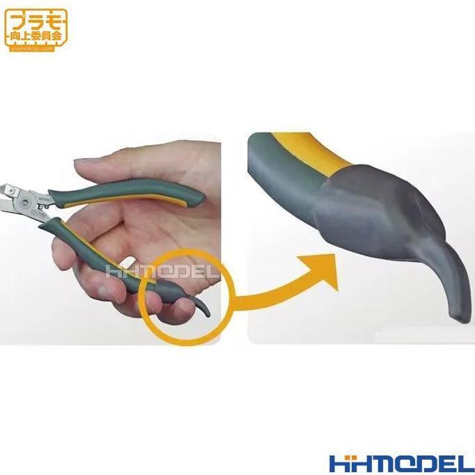 Plamo nipper single blade replaceable swap blade