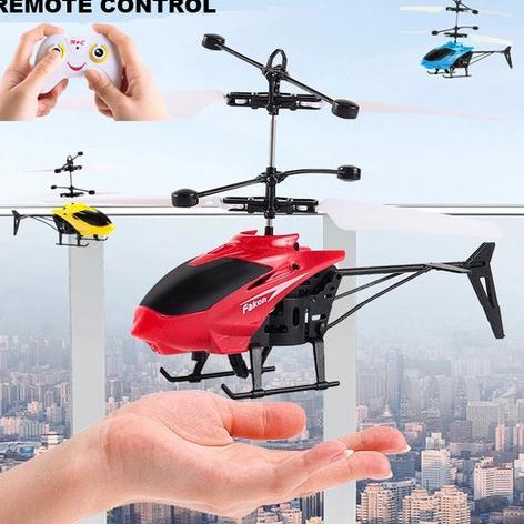 recommended mainan helikopter remote control dan sensor tangan usb cas / mainan anak pesawat terbang