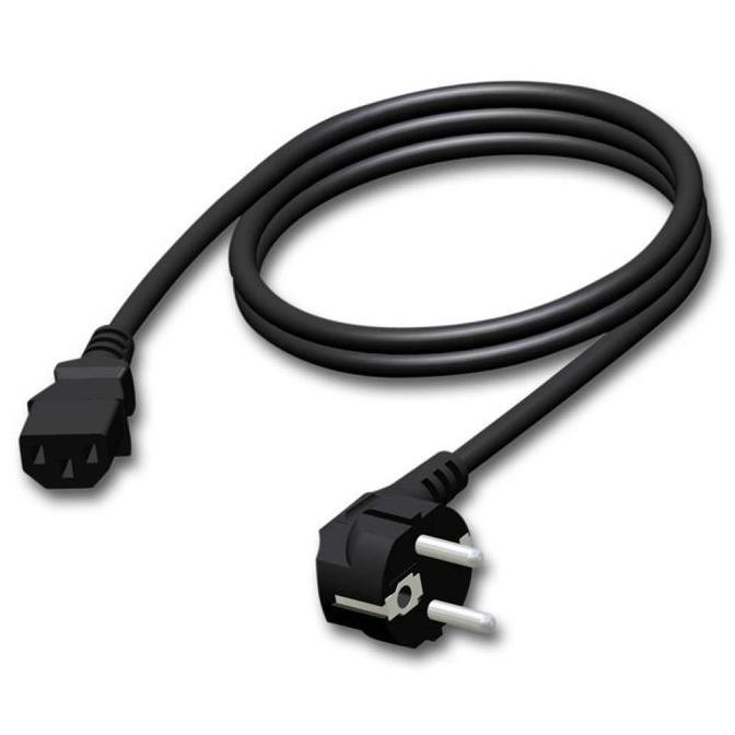 APC Kabel Power Cord C13 To AC CEE/& Schuko 1.5m