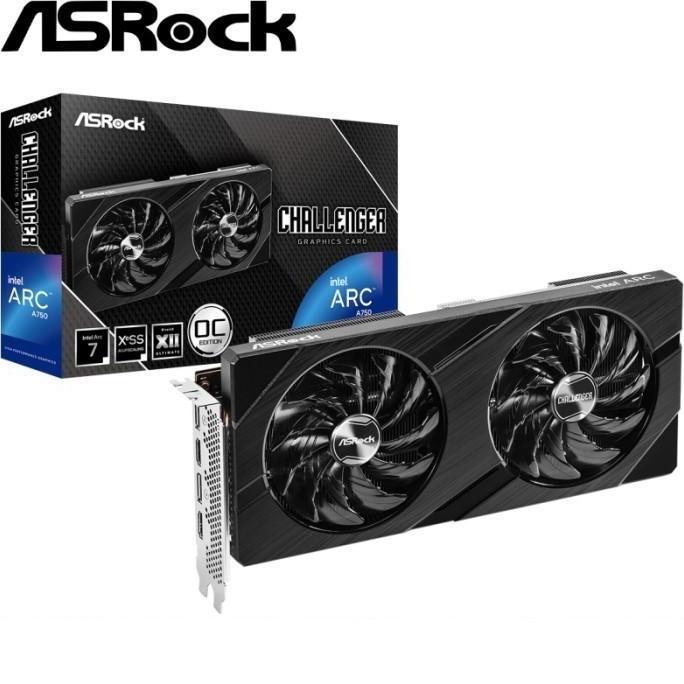 Intel Arc A750 Kartu Grafis