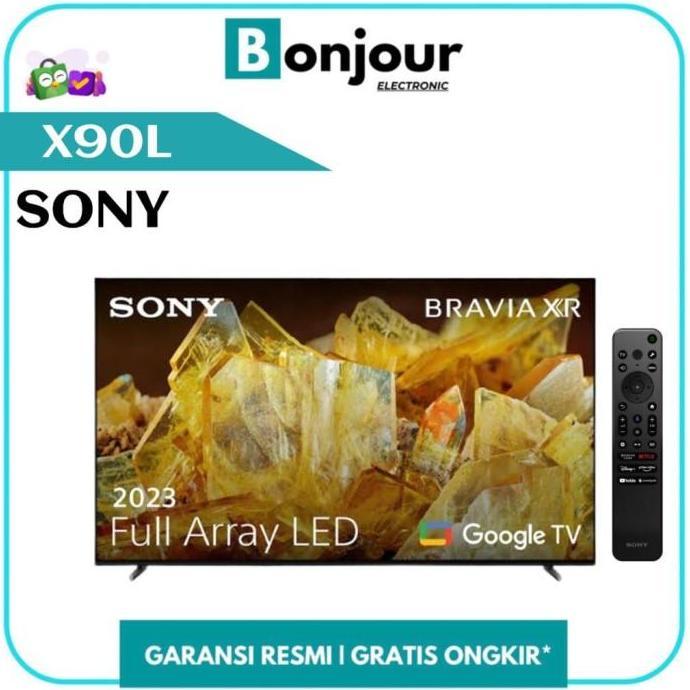 Sony Bravia 65 Inch X90L 4K Google TV Sony 65X90L Sony XR-65X90L 120Hz