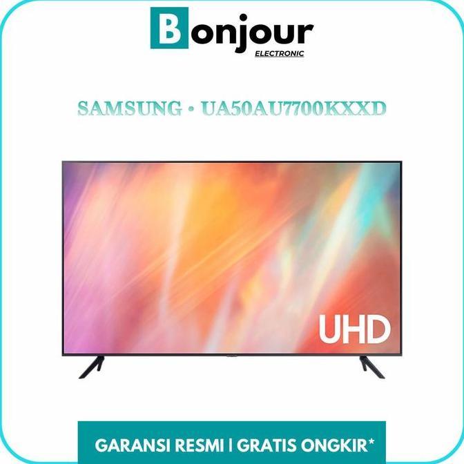 SAMSUNG 50AU7700 | SAMSUNG UA50AU7700KXXD UHD 4K SMART TV 50 SAMSUNG