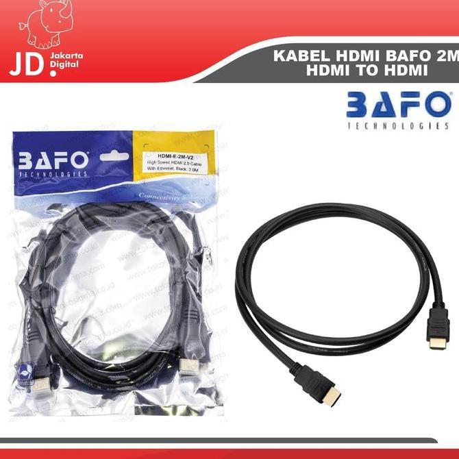 Kabel HDMI BAFO 2M - HDMI to HDMI