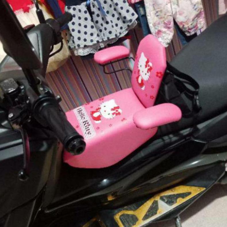 JOK ANAK MOTOR NMAX PCX DAN MOTOR GIGI/BONCENGAN ANAK/JOK TAMBAHAN/JOK MOTOR