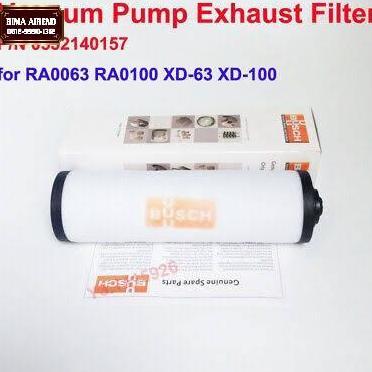 0532140157 Busch Vacum pump filter element (exhaust filter)  RA0063F/RA0100F