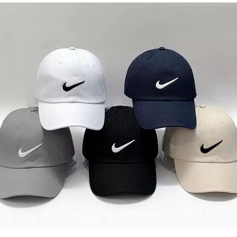 PREMIUM Topi Baseball Pria Wanita / Topi Bordir Logo Nike KEKINIAN