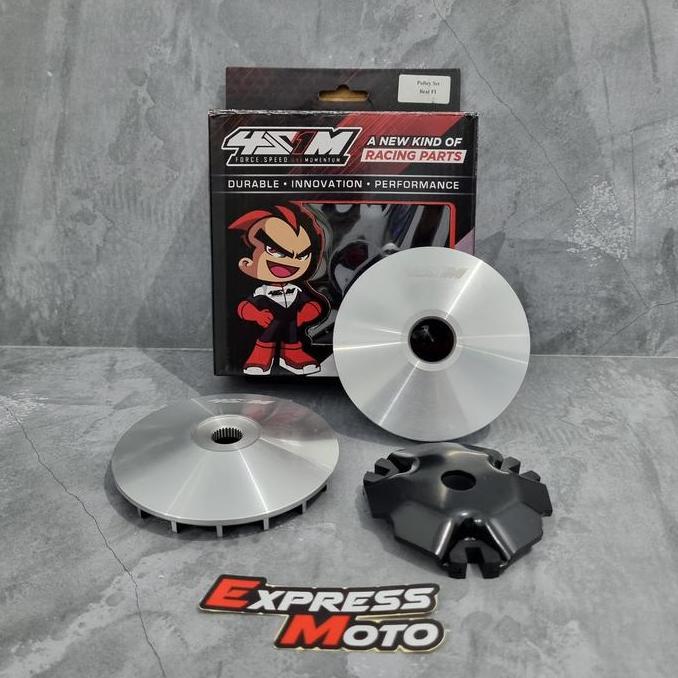 Pulley 4s1m beat fi - scoopy fi injeksi