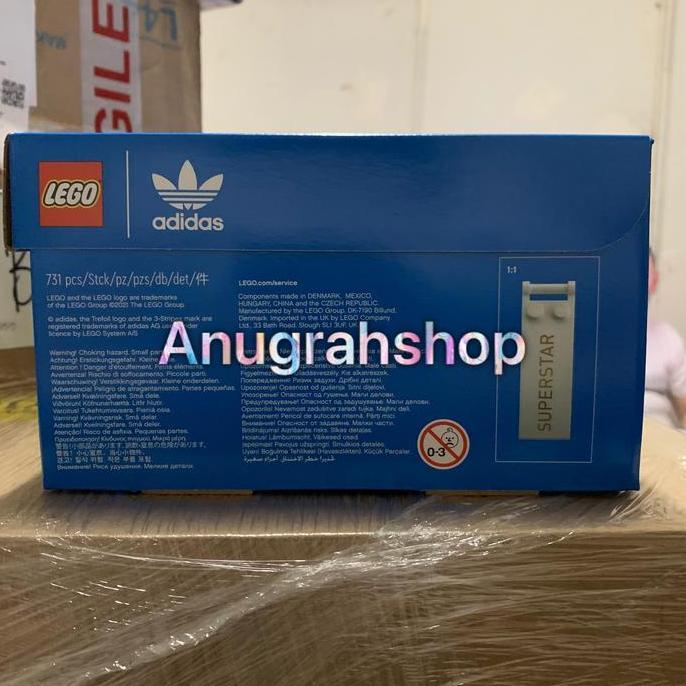 LEGO 10282 CREATOR EXPERT Adidas Originals Superstar MM