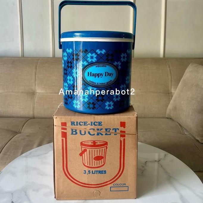 Termos Nasi Termos Es 6,5 8,5 10,5 Liter Air + Centong Rice Bucket Diamond Termos nasi Termos nasi m