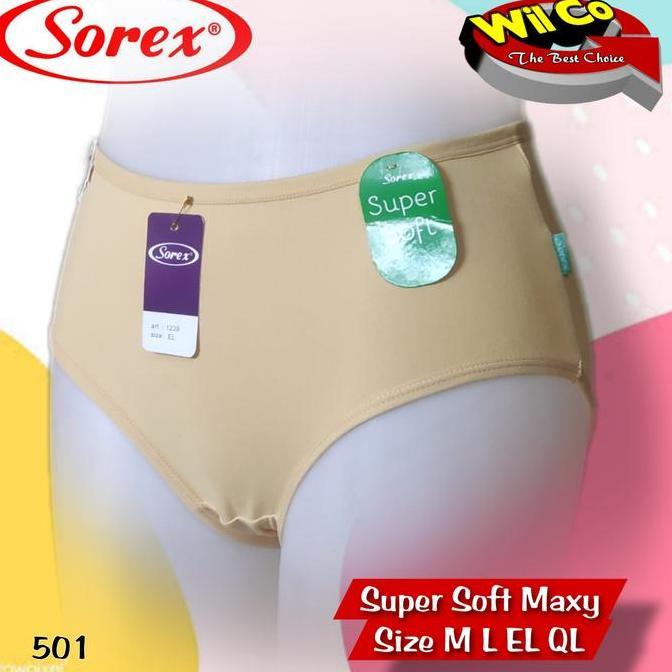 Kotai - K501 (3-6 Pcs) Sorex Celana Dalam Nita Desa, Cd Nita Sorex Size M L El Ql