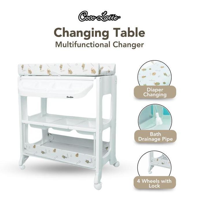 COCOLATTE Baby CHANGING TABLE