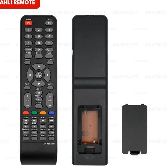 Lansungkirim- Remote Tv Akari Smart Tv Rc-9920As / Remot Smart Tv Akari Lcd Led