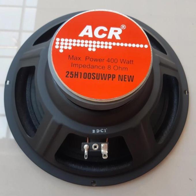 Lansungkirim- Acr Pro Speaker 10 Inch Woofer Acr Pro 400Tt 25H100Suwpp