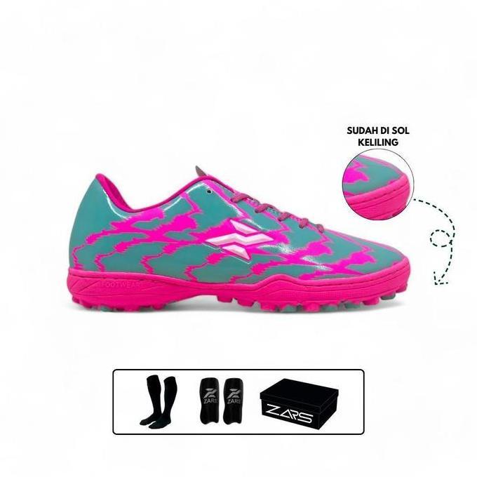Promo Zars - Sepatu Sepakbola Futsal Mini Soccer Artificial Xhadera Mercurion Turf Original Sepatu  