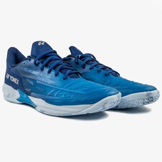 New  Sepatu Badminton Yonex Shbcd2Ex Cascade Drive 2 Cascade Drive Clear Blue