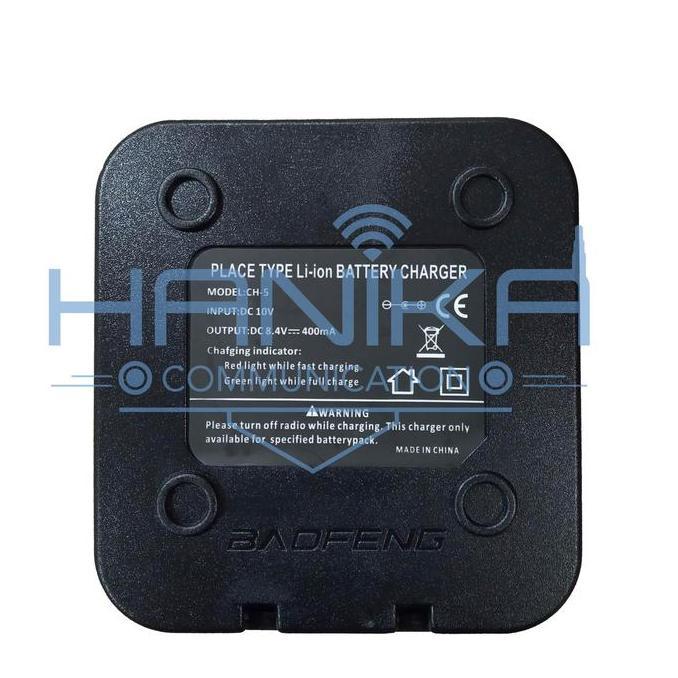 Voruhus- Desktop Charger Ht Uv-5R Baofeng Verxion Weierwei Mangkok Cajer Uv5